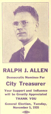 RALPH JEROME ALLEN