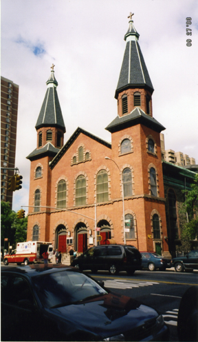 Tom's church