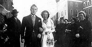 Wedding 2/15/1943