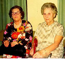 Catherine Doran Grainey & Hazel Doran Henkel