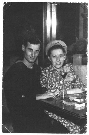 Bobby Henkel and Florence Cheriff, 1940s?