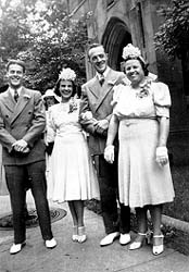 Wedding June 29, 1940